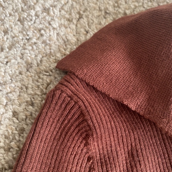 Derek Heart Women’s Long Sleeve Brown Dress Size XL - Picture 7 of 13